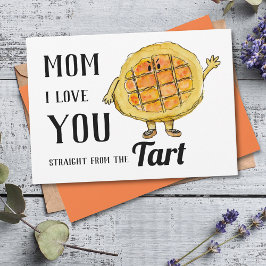 Mamma I Kärlek You Funny Mors dag Citat Julkort