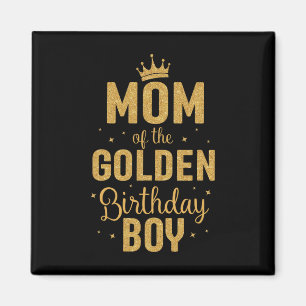 Mamma i matchningen mellan gulddagarsfamiljen magnet