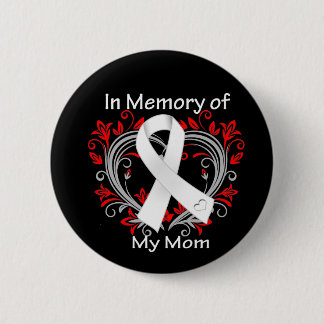 Mamma - i minnet Lung Cancer Heart Knapp