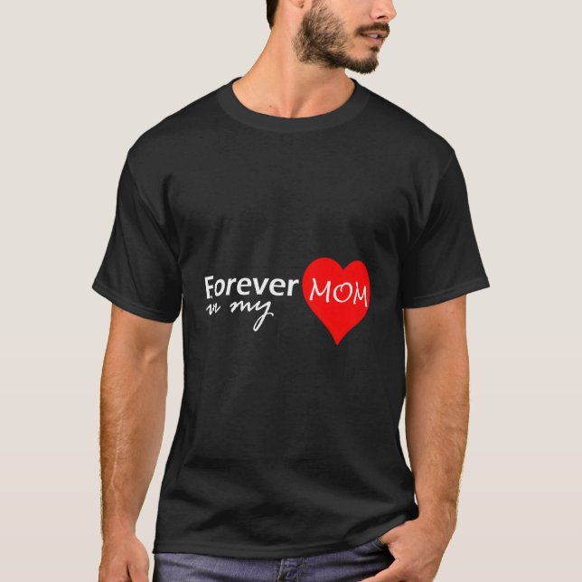 Mamma i mitt överminne t shirt (Framsida)