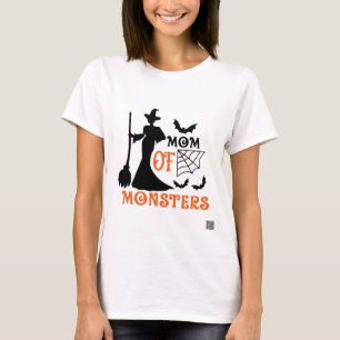 Mamma i monster t shirt