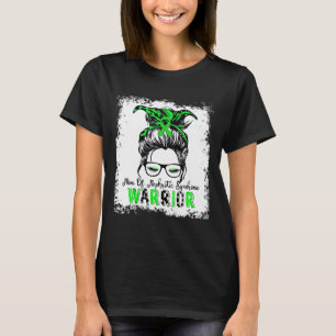 Mamma i Nefrotiskt syndrom Warrior Grönt Ribbon Ma T Shirt