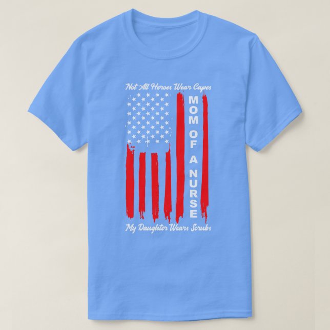 Mamma i Nurse 1 T Shirt (Design framsida)