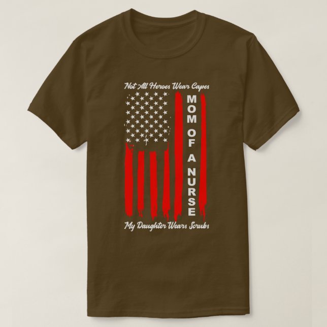 Mamma i Nurse 1 T Shirt (Design framsida)