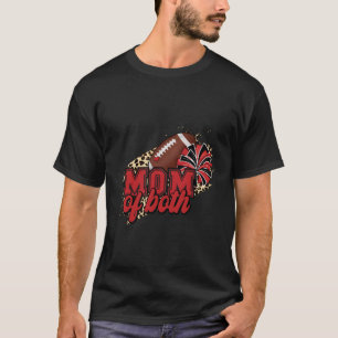 Mamma i rött rött rött rött rött rött rött från bå t shirt