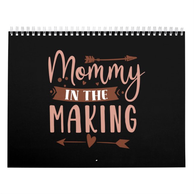 mamma i skapar kalender (Omslag)