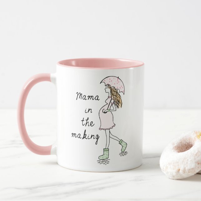 MAMMA i SKAPAR Mugg (Med munk)