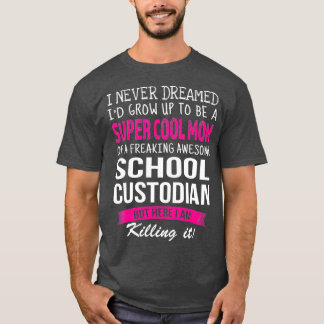 Mamma i Skolförråd... Jag drömde aldrig om. T Shirt