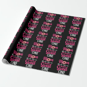 Mamma i söt en sprinkled Donut Presentpapper