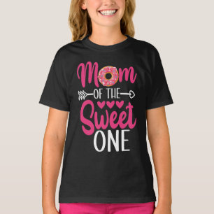 Mamma i söt en sprinkled Donut T Shirt