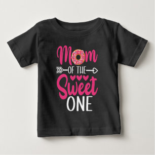 Mamma i söt en sprinkled Donut T Shirt