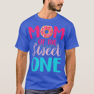 Mamma i söt ett Donut Älskare Cute Mors dag T Shirt