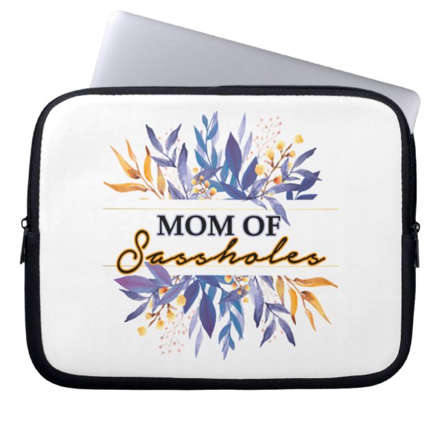Mamma i Srövoles Laptop Fodral (Framsidan)