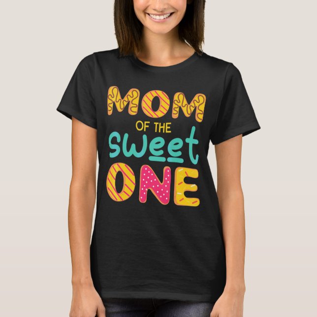 Mamma i Sverige en Mors dag T Shirt (Framsida)