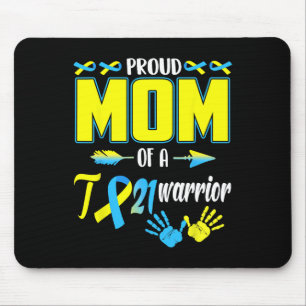 Mamma i T21 Warrior Down Syndrome Awareness Family Musmatta