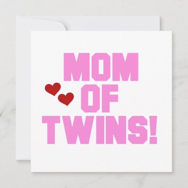 Mamma i Twillingars Rosa textpresentationer (Framsida)