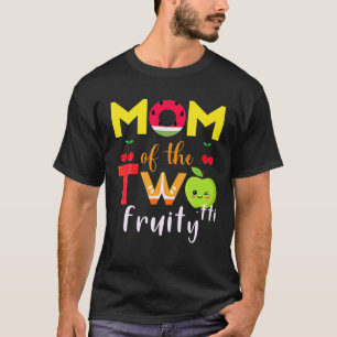 Mamma i Twotti Frutti 2:e födelsedagen Party T Shirt