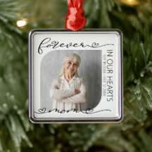 Mamma i vår minnesjul i höst