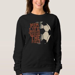 Mamma i vardagslivet stöder fotbolls-EM i Vintage T Shirt