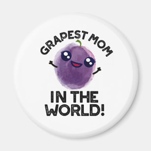 Mamma i världens underbara fruktpun magnet