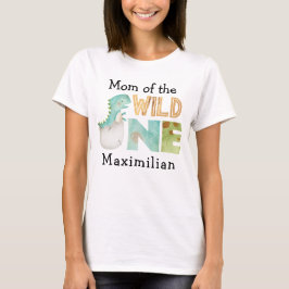 Mamma i Vild 1 Dinosaur T-Shirt