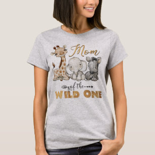 Mamma i Vild 1 guldeldningsolja T-Shirt