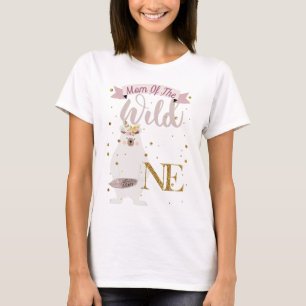 Mamma i Vilden En flicka på födelsedagen T Shirt