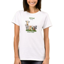 Mamma i Vilden Ett gemensamt tema T-Shirt