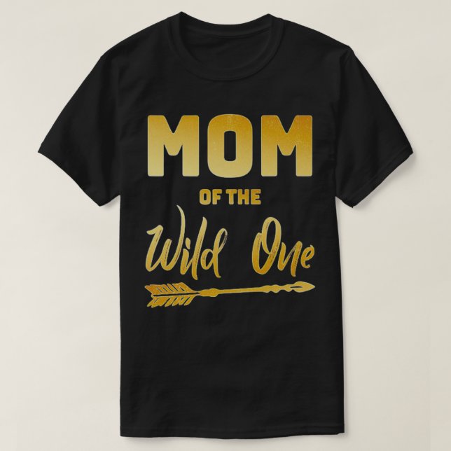 Mamma i Vilden ett T Shirt (Design framsida)
