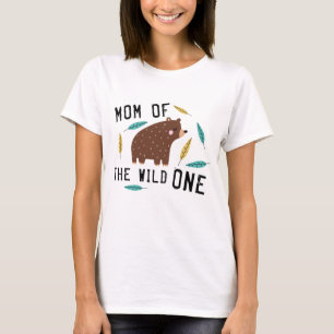 Mamma i Vilden ett T Shirt