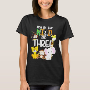 Mamma i Vilden och tre djurparker: dagars Safar T Shirt