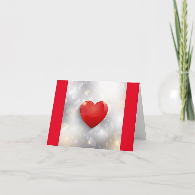 Mamma Idea - Kärlek notecard Tack Kort (Framsida)