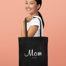 Mamma inrättade en ny mamma Gift Tote Bag