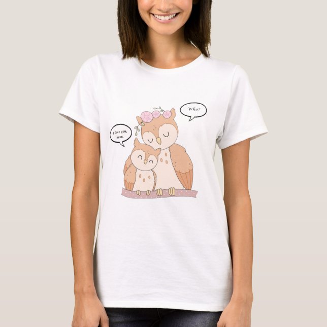 Mamma inte mamma. T-skjorta T Shirt (Framsida)