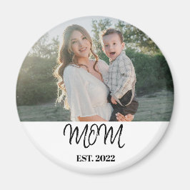 Mamma invigd, present Magnet