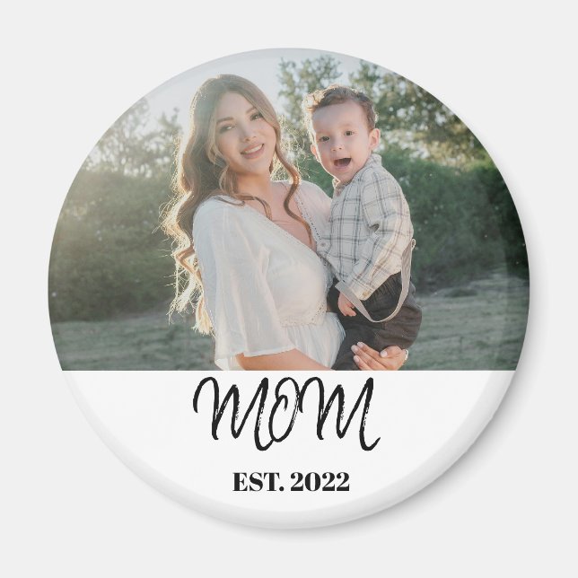 Mamma invigd, present Magnet  (Framsidan)