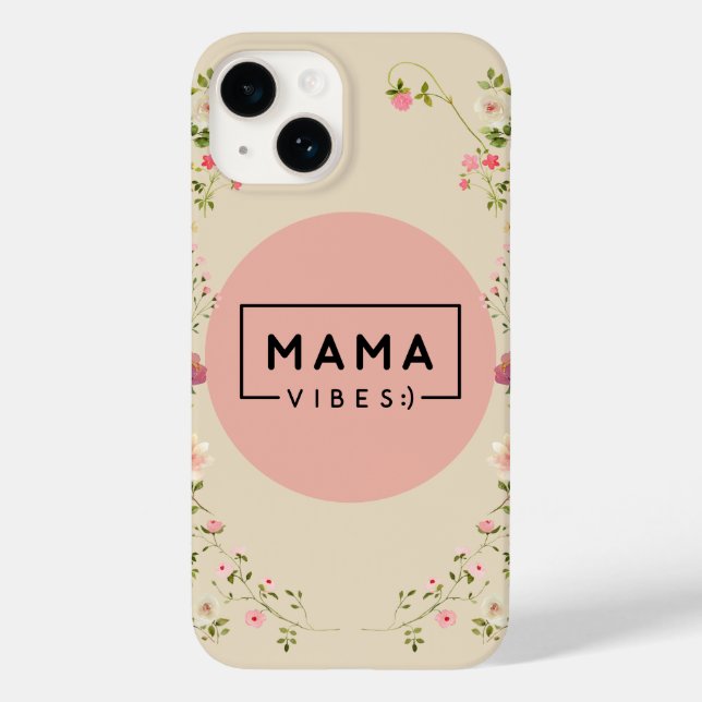 MAMMA iphone case - en gåva till mammor (Baksida)