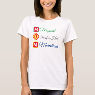 Mamma jag älskar dig Mors dag T-Shirt