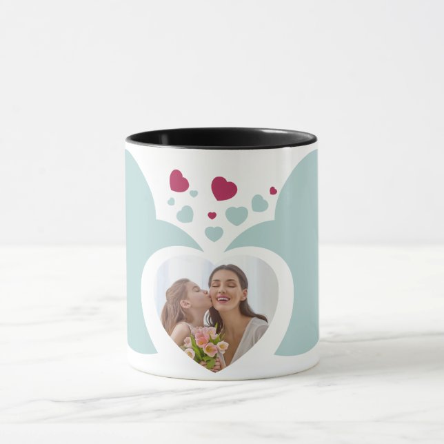 Mamma, jag älskar dig mugg (Center)