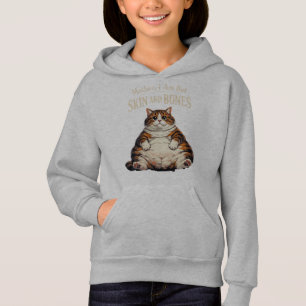 Mamma, jag är bara skinn och ben – Rolig knubbig k T Shirt
