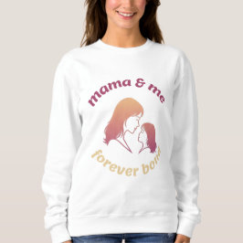 Mamma & Jag För Evigt Band Mor Dotter T Shirt