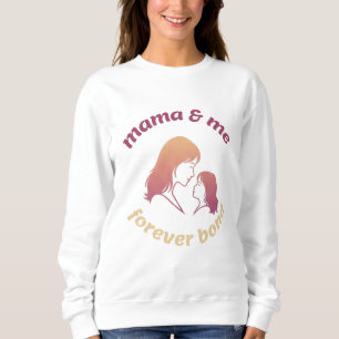 Mamma & Jag För Evigt Band Mor Dotter T Shirt