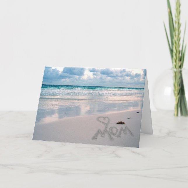 Mamma, jag Kärlek You Kort (Framsida)