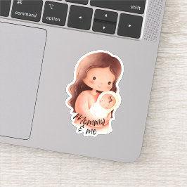 Mamma & Jag | Morsdagskramsticker Klistermärken