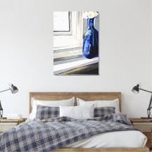 Mamma, jag plockade blommor.