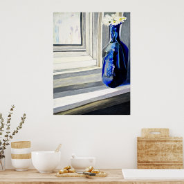 Mamma, jag plockade blommor. poster