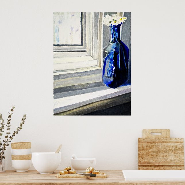 Mamma, jag plockade blommor. poster (Kök)