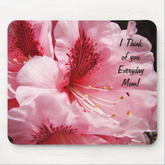Mamma jag tänker på dig varje dag! mushytta Rhodie Musmatta