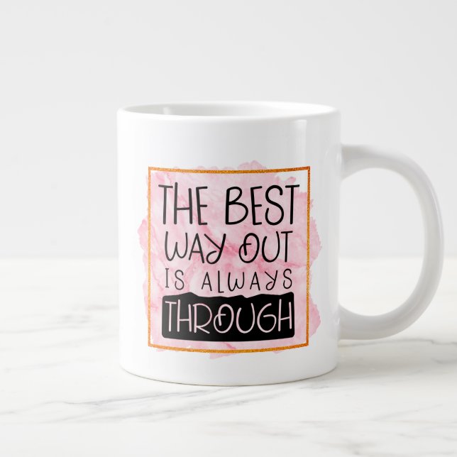 Mamma - Jättepresentmugg Jumbo Mugg (Höger)