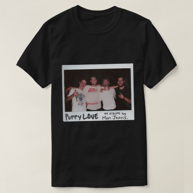Mamma Jeans band kärlek album Classic T-Shirt (Design framsida)